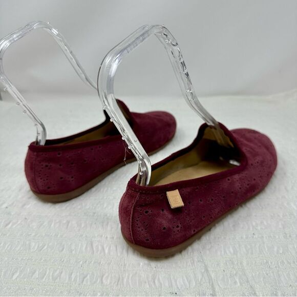 Spenco Suede Slip-on Loafers- Size 9.5D - Picture 5 of 12
